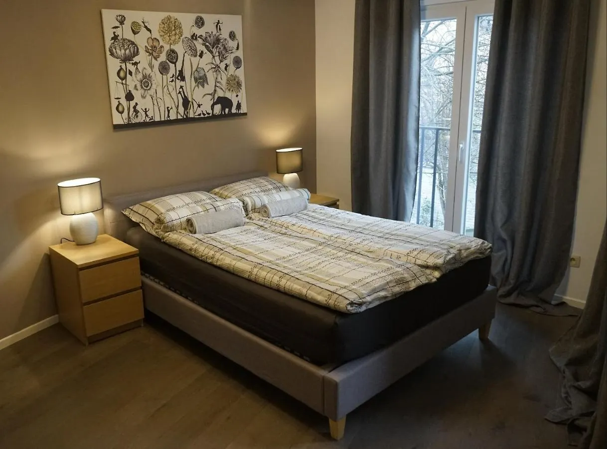 Modern Apartment At European Quarter location