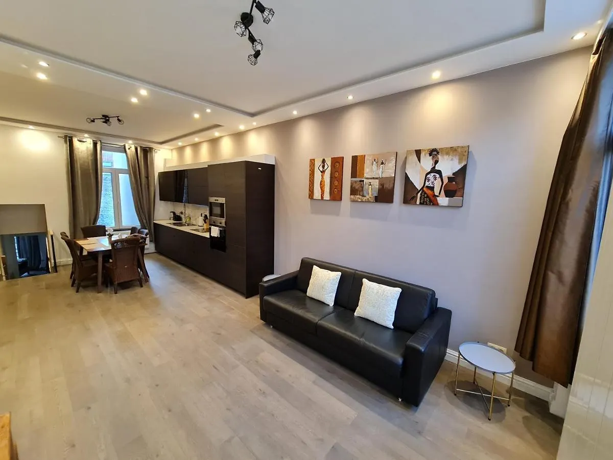 Modern Apartment At European Quarter Brussels 0*,