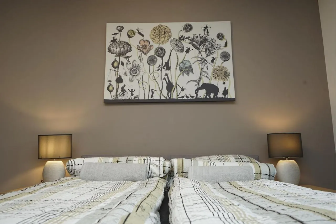 Modern Apartment At European Quarter Brussels Belgium