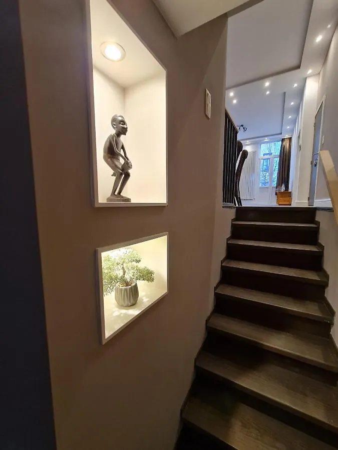 Modern Apartment At European Quarter Brussels 0*,
