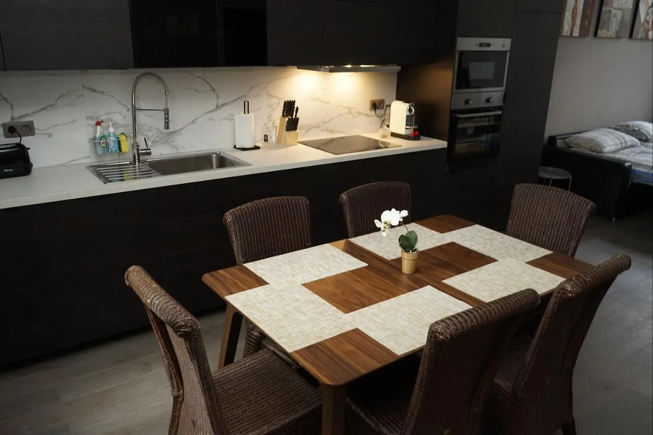 Modern Apartment At European Quarter Brussels